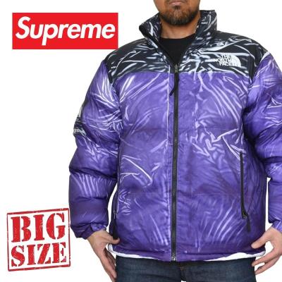 supreme the north face nuptse jacketのおすすめ人気商品一覧 通販