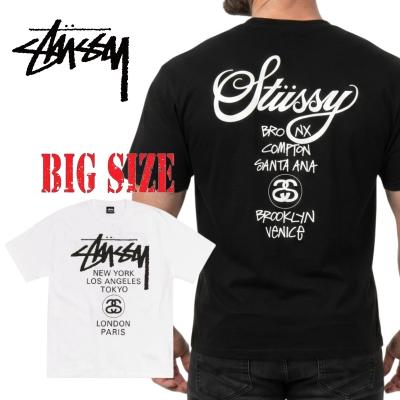 BigSize DEF 大きいサイズメンズ - STUSSY (ステューシー)｜Yahoo