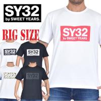 別注 大きいサイズ メンズ SY32 by SWEET YEARS スウィートイヤーズ 