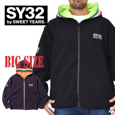 sy32(SY32 by SWEET YEARS/メンズフリースジャケット)の商品 sy32(SY32 by SWEET YEARS/メンズフリースジャケット)の商品