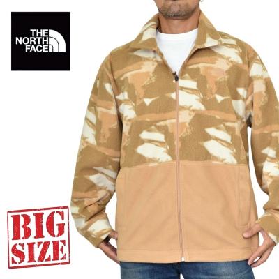 THE NORTH FACE 大きいサイズ メンズ ノースフェイス フリース 