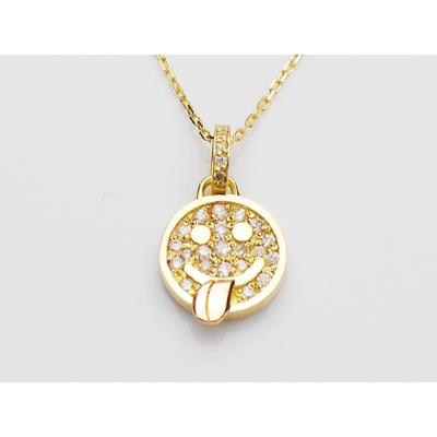 アクセサリー GARDEL SMILE NECKLACE/(S) 50cm DEFI LIMITED/K18YG SMILE NECKLACE/GARDEL（ガーデル） - DEFI