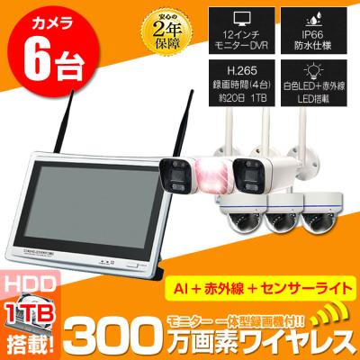 新品、未使用☆防犯カメラ 監視カメラ IPカメラ☆無線Wi-Fi屋外型 wifi6（防犯カメラ）｜防災、防犯、セーフティ | キッチン、日用品