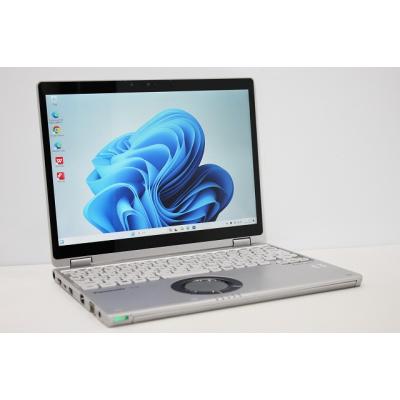 Panasonic CF-QV9／Core i5 10世代／8GB Let's note 中古パソコン Windows11 Office搭載 12型 Panasonic