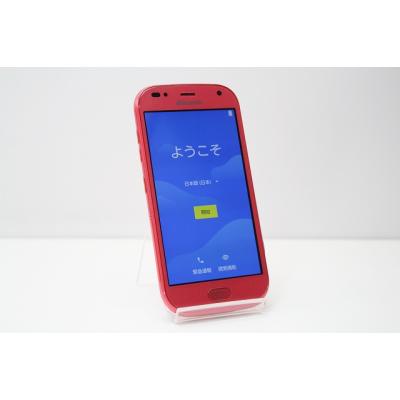 美品 富士通らくらくスマートフォン ドコモ版ロック解除済 F-42A 53013 ムスビー｜【SIMフリー】らくらくスマートフォン F-42A ピンク