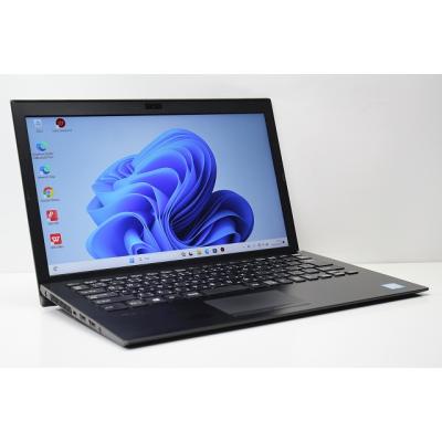 その他ノートPC本体 VAIO Pro PG VJPG11C11N VAIO Pro PG VJPG11C11N【Core i5(1.6GHz)/8GB/256GB SSD/Win10Pro