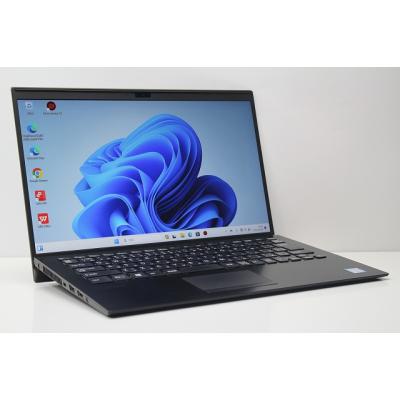 ★ 第8世代i5良好品★VAIO SSD256GB メモリ8GB K4 フルHD 13.3型 VAIO Pro PG VJPG11C11N Core i5 8250U M