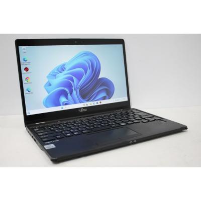 富士通 2in1 ノートパソコン Windows11 第8世代 タブレット デュアル