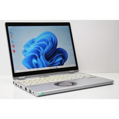 レッツノートAX3 2in1 4/128 win11pro 使用時間少美品 Let's note Panasonic CF-AX3 中古 レッツノート オリジナル