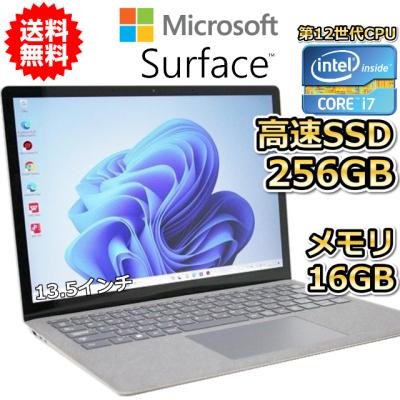 Microsoft Surface laptop（OS種類：Windows 11 Pro）のおすすめ人気
