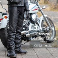 レザーチャップス/LEATHER CHAPS（ブラック） [CH-2A] | デグナーヤフーショッピング