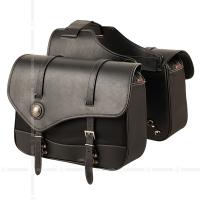 ナイロンダブルサドルバッグ/NYLON DOUBLLE SADDLEBAG（ブラック） [NB-39B-BK] | デグナーヤフーショッピング