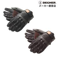 バイク グローブ 本革 手袋 外縫い プロテクター TG-35 | デグナーヤフーショッピング