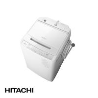 HITACHI　日立　洗濯容量8kg　縦型 洗濯機　ビートウォッシュ BW-V80J(W) [ホワイト] /【送料区分Lサイズ】 | デジ衛門 Yahoo店