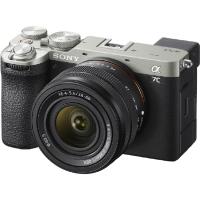 SONY デジタル一眼カメラ FE・ズームレンズキット FE 28-60mm F4-5.6 シルバー ILCE-7CM2LS (納期目安2-3週間) ILCE7CM2LS | デジ倉