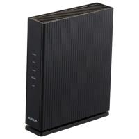 エレコム Wi-Fi 6 1201+574Mbps 1Gルーター WRC-X1800GS2-B ブラック WRCX1800GS2B (納期目安1-2週間) | デジ倉