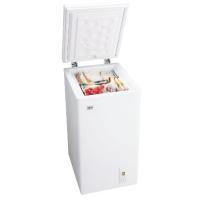 ハイアール 66L チェストタイプ 冷凍庫(フリーザー) 直冷式 Haier JF-NC66F(W) ホワイトJFNC66FW ※配達のみ:配達は玄関先まで (納期目安1-2週間) | デジ倉