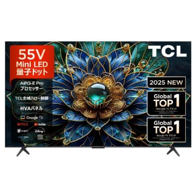 tcl 55c6k（液晶テレビ、薄型テレビ）｜テレビ｜テレビ、映像機器