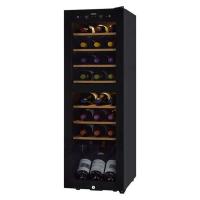 (期間限定特別価格) さくら製作所 ワインセラー (24本収納) FURNIEL ピュアブラック SAB90GPB (右開き) SAB-90G-PB ※配送エリア内送料標準設置無料 | デジ倉