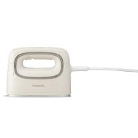 東芝 コード付き衣類スチーマー LA・Coo-S TAS-V70(N) ベージュ TASV70N (納期目安1-2週間) | デジ倉