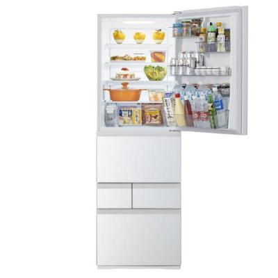 東芝 TOSHIBA VEGETA ベジータ GR-M41G 冷凍冷蔵庫 5ドア 411L 2018年製 中古美品 近く無料配達 GR-M41G-S 冷蔵庫 VEGETA（ベジータ）Gシリーズ シルバー [411L /5ドア