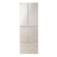 東芝 509L 6ドア冷蔵庫 GR-A510FH(EC) サテンゴールド GRA510FHEC ※配送エリア内送料標準設置無料 | デジ倉