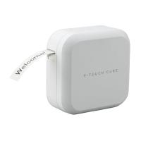 ブラザー ラベルライター PT-P710BT ピータッチ キューブ PTP710BT 24mmテープ幅対応(納期目安1-2週間) | デジ倉