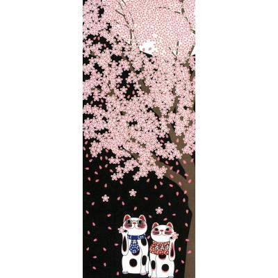 delight - 手ぬぐい（ヤギセイ）招き猫｜Yahoo!ショッピング