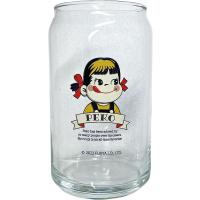 Peko ペコちゃん 不二家 缶型グラス 360ml レトロペコちゃん レトロ かわいい  日本製 | delight