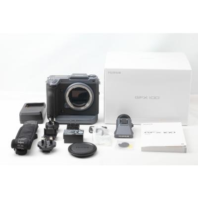 FUJIFILM フジフィルム GFX 100 ボディ 付属品満載 元箱 ミラー FUJIFILM フジフィルム GFX 100 ボディ 付属品満載 元箱 ミラー