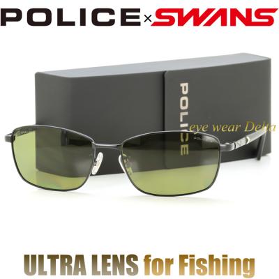POLICE（ポリス） POLICE×SWANS 偏光サングラス 2026年モデル SPLT75J