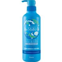 海のうるおい藻 うるおいケア リンスインシャンプー ポンプ 490ml 海藻 保湿 | den-brilliant