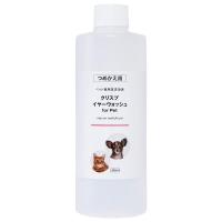 耳洗浄液 ペット用 クリスプイヤーウォッシュ 犬猫イヤークリーナー (300ml 詰替え用) | den-brilliant