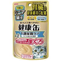 健康缶 シニア猫用 健康缶パウチ 下部尿路ケア 40g×12袋入り | den-brilliant
