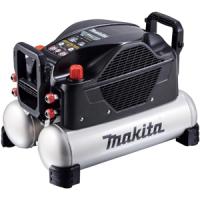 マキタ エアコンプレッサ 大容量タイプ 高圧専用(4口) タンク容量16L 黒 AC500XGHB | 電材堂ヤフー店