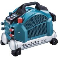 マキタ エアコンプレッサ 一般圧・高圧対応(各2口) タンク容量7L 青 AC462XS | 電材堂ヤフー店