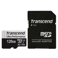 トランセンド microSDXCカード 128GB UHS-&amp;#8544; U3 V30 A2 アダプタ付 TS128GUSD340S | 電材堂ヤフー店