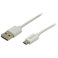 多摩電子工業 USBケーブル USB⇔microUSB リバーシブル端子タイプ 1.2m ホワイト TH72SR12W | 電材堂ヤフー店