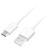 多摩電子工業 USBケーブル USB⇔Type-C 50cm ホワイト TH30CA05W | 電材堂ヤフー店