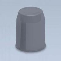 マサル工業 10個セット ボルト用保護カバー 20型 グレー BHC201_10set | 電材堂ヤフー店
