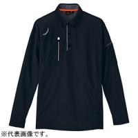 アイトス 長袖ポロシャツ ULTRASKIN DRY TULTEX&amp;reg;  ボタンダウンタイプ Lサイズ ホワイト AZ_10604_001_L | 電材堂ヤフー店