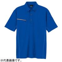 アイトス 半袖ポロシャツ TULTEX&amp;reg; COOL IMPACT  ボタンダウンタイプ 6Lサイズ オレンジ AZ_551046_063_6L | 電材堂ヤフー店