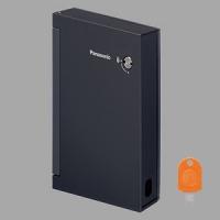 パナソニック 防雨スイッチガードプレート 1連用 簡易鍵付 スイッチ取付枠付 ブラック WTC7981B | 電材堂ヤフー店