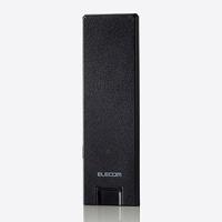 ELECOM 無線LAN中継器 11ac 867+300Mbps 超薄型モデル ブラック WTC-1167US-B | 電材堂ヤフー店