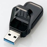 ELECOM フリップキャップ式USBメモリ USB3.1(Gen1)対応 16GB ブラック MF-FCU3016GBK | 電材堂ヤフー店