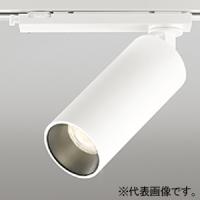 オーデリック 超小型LEDスポットライト プラグタイプ 電球色〜昼光色 ミディアム配光 レール取付専用 オフホワイト OS256706BR | 電材堂ヤフー店