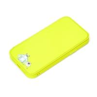 PGA iPhone 13用 ガラスフリップケース [モンスターズ・インク] PG-DGF21K07MOI | 電材堂ヤフー店