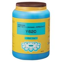 セメダイン アクリル系接着剤 メタルロック Y6 B剤 2液常温硬化型 遅