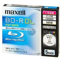 マクセル株式会社 データ用BD-R 片面2層50GB 1〜6倍速記録対応 5枚入 BR50PWPC.5S | 電材堂ヤフー店
