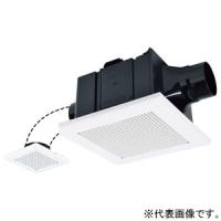 三菱 ダクト用換気扇 BL認定品 低騒音形 2室換気用 BL規格2室用&amp;#8546;型 φ100mm 埋込寸法260mm角 VD-15ZFPC13-BL | 電材堂ヤフー店